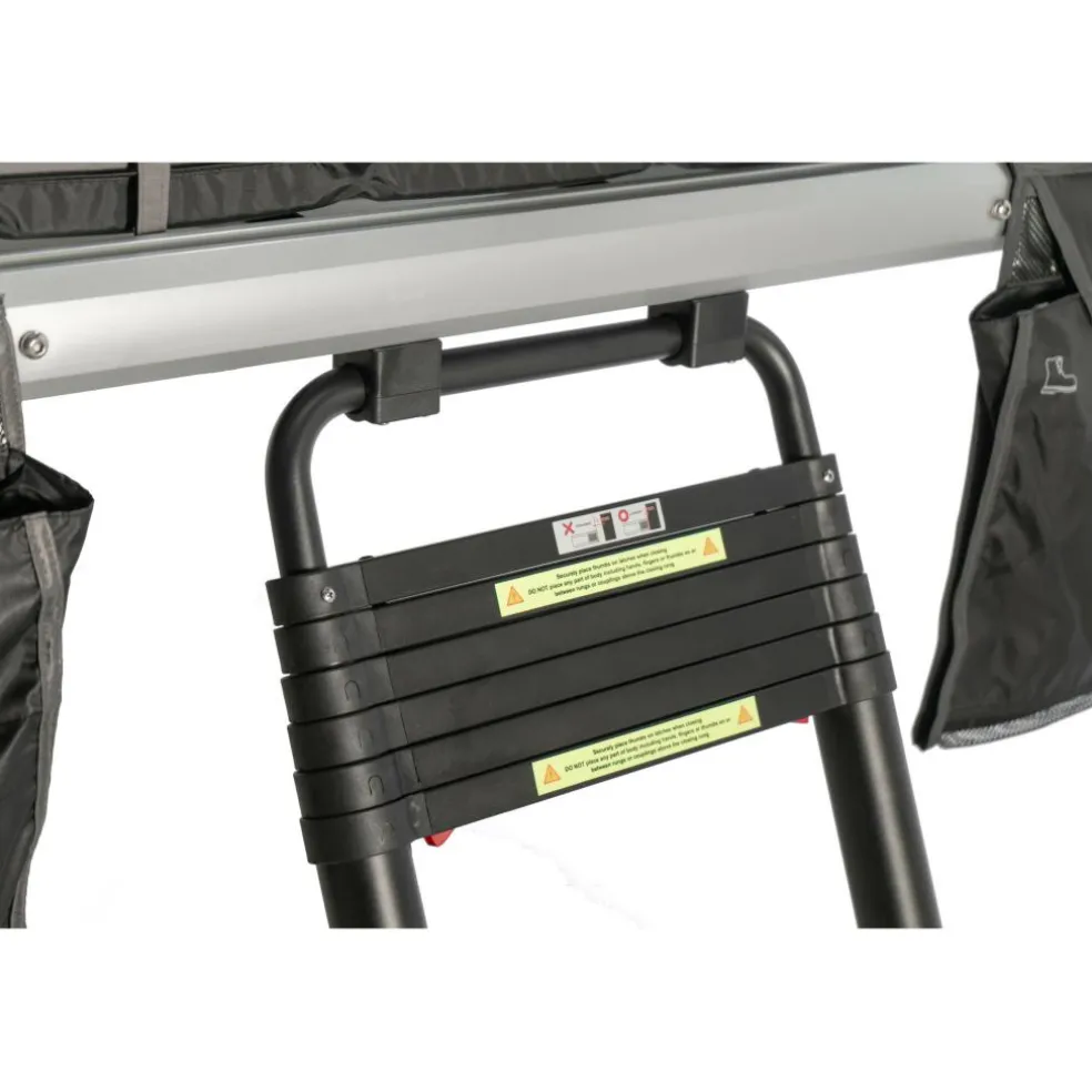 Sheepie Yuna 2.0 140 daktent black grey