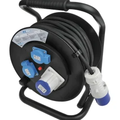 SHI CEE-Schuko kabelhaspel 25 meter