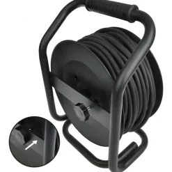 SHI CEE-Schuko kabelhaspel 25 meter