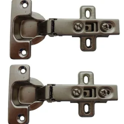 SHI Deurscharnier opliggend metaal