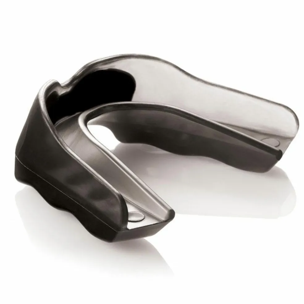 Shock Doctor Pro gebitsbeschermer smoke black