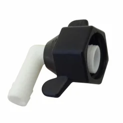 Shurflo haakse aansluitnippel voor drukpomp 10 mm
