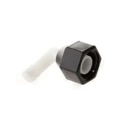 Shurflo haakse aansluitnippel voor drukpomp 12 mm