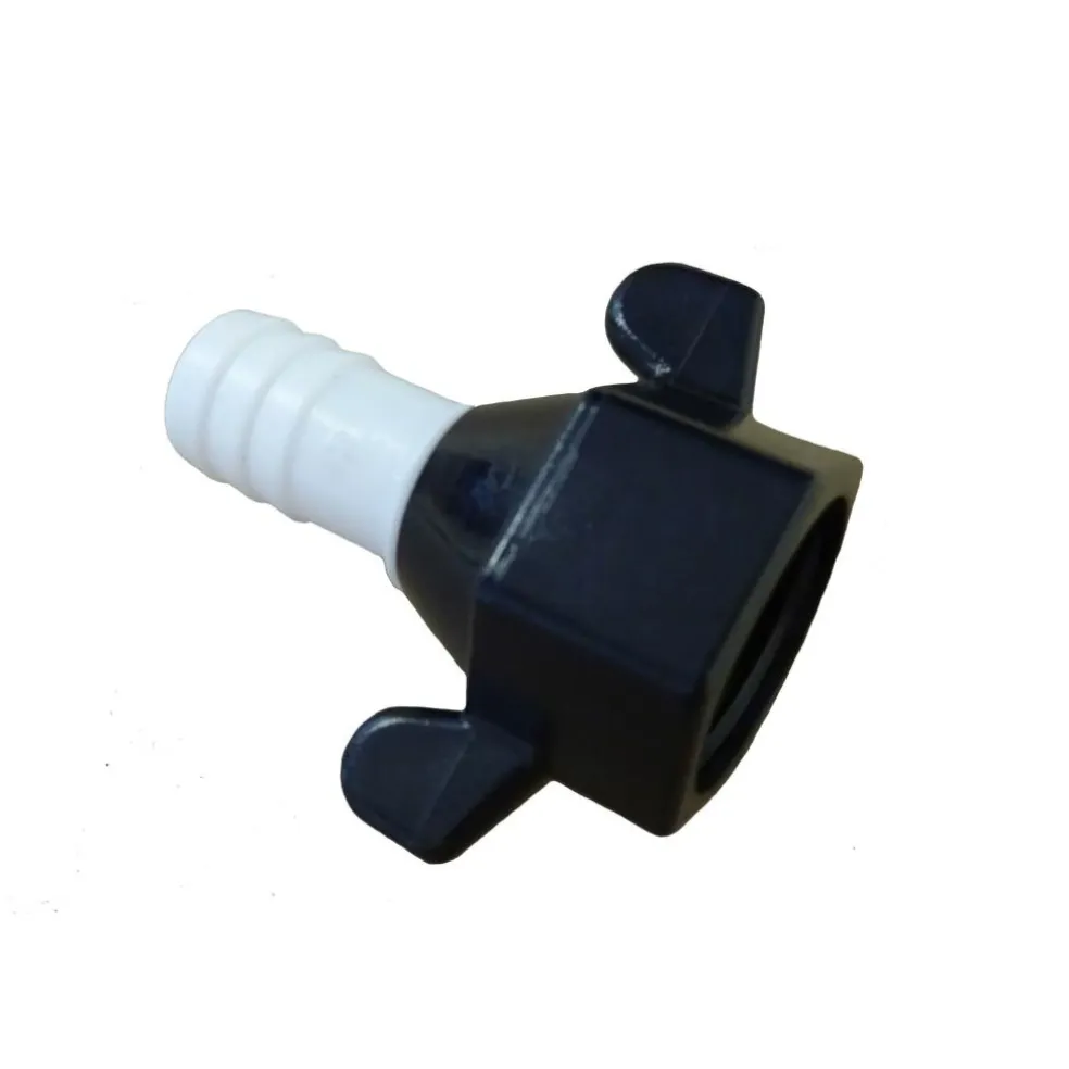 Shurflo rechte aansluitnippel voor drukpomp 12 mm