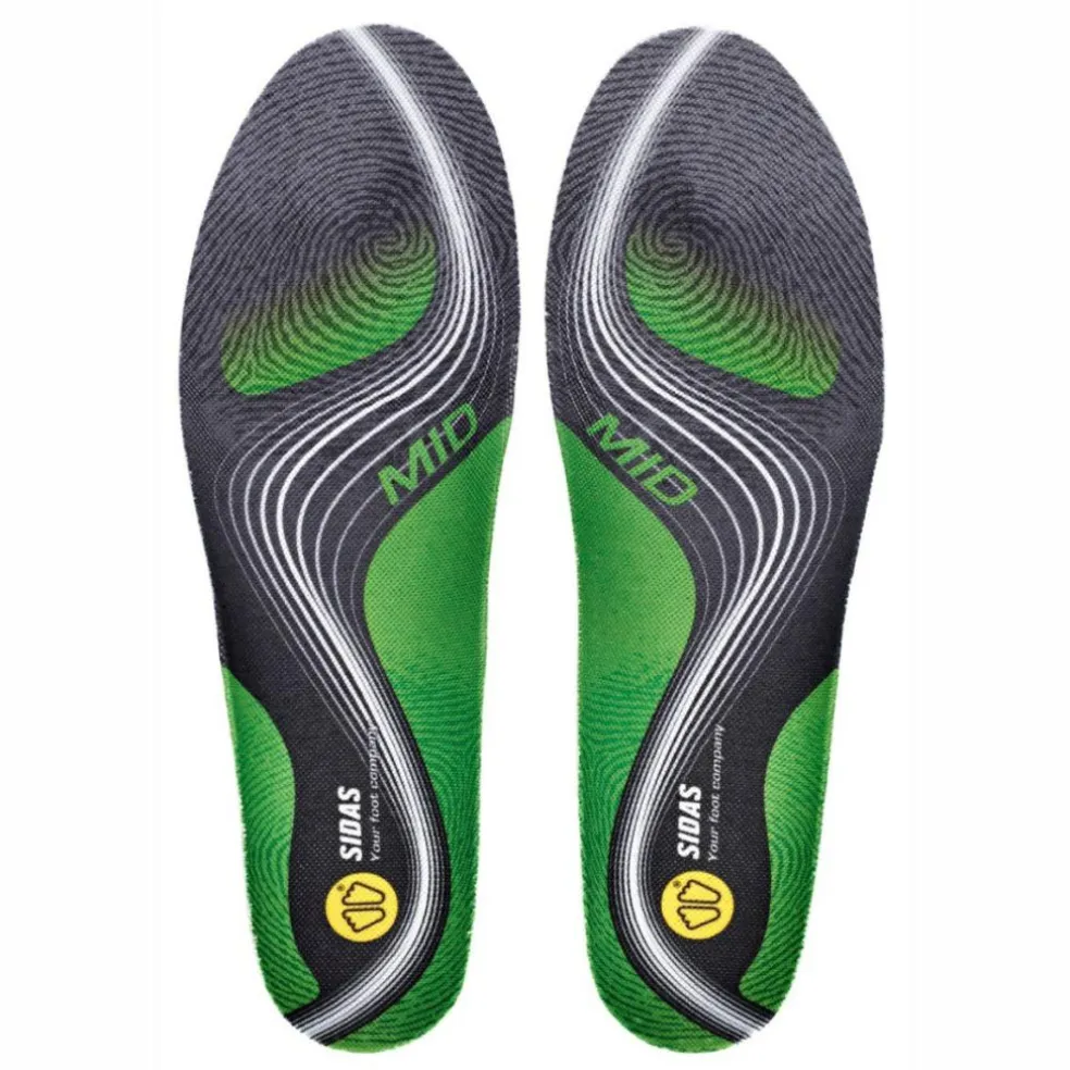 Sidas 3 Feet Activ Mid inlegzolen