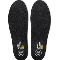 Sidas 3 Feet Eco Warm High Neutral inlegzolen black