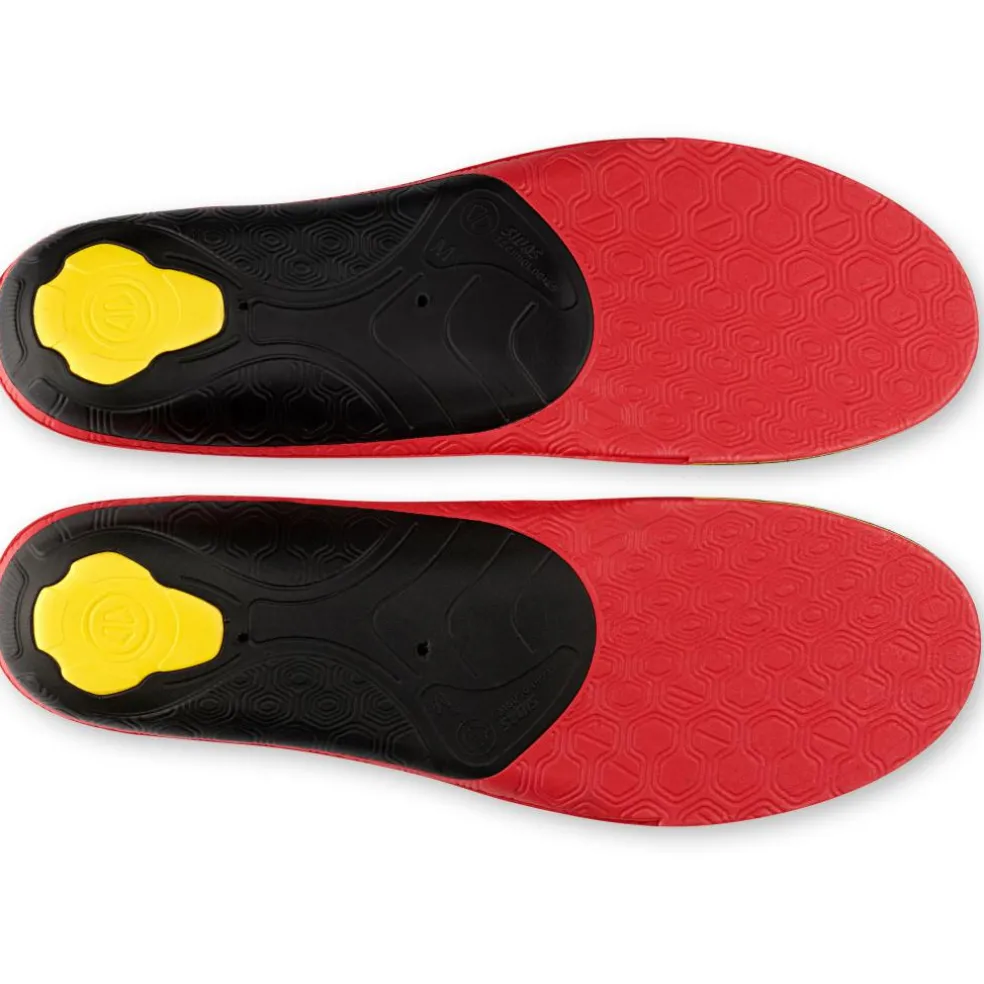 Sidas 3 Feet Eco Warm High Neutral inlegzolen black