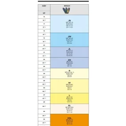 Sidas 3 Feet Eco Winter High Neutral inlegzolen red