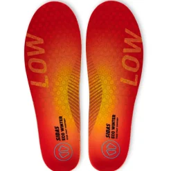 Sidas 3 Feet Eco Winter Low Neutral inlegzolen red