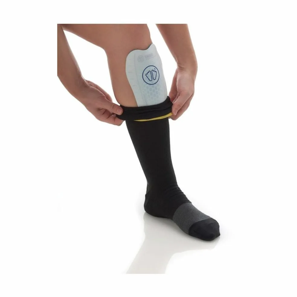 Sidas Shin Protector scheenbescherming XL neutral per 2 stuks