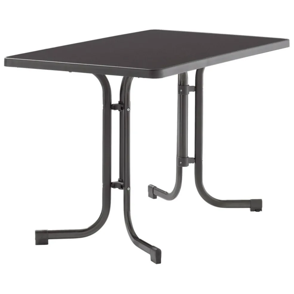 Sieger Boulevard tuintafel 115 x 70 grafiet