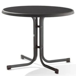 Sieger Boulevard tuintafel ø 86 antraciet
