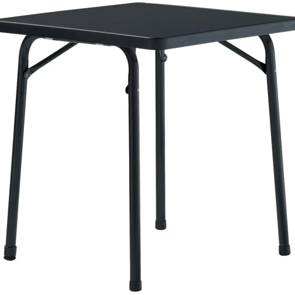 Sieger Campingtafel antraciet 70 x 70 cm