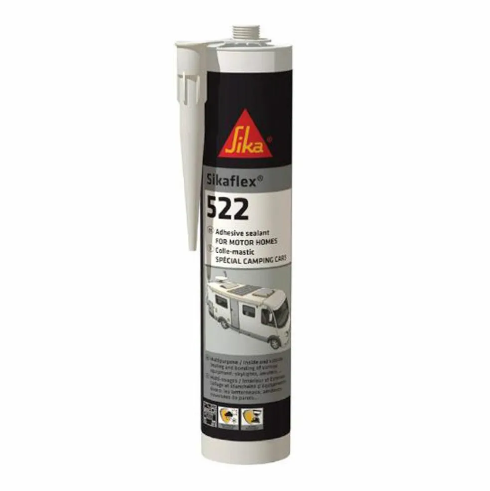Sika Sikaflex 522 hybride lijmkit zwart