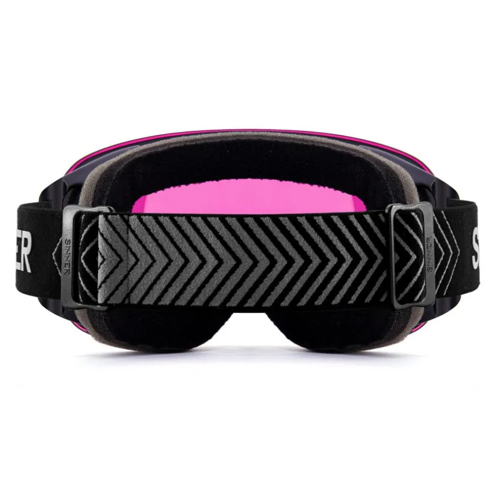 Sinner AVON skibril blue matte black