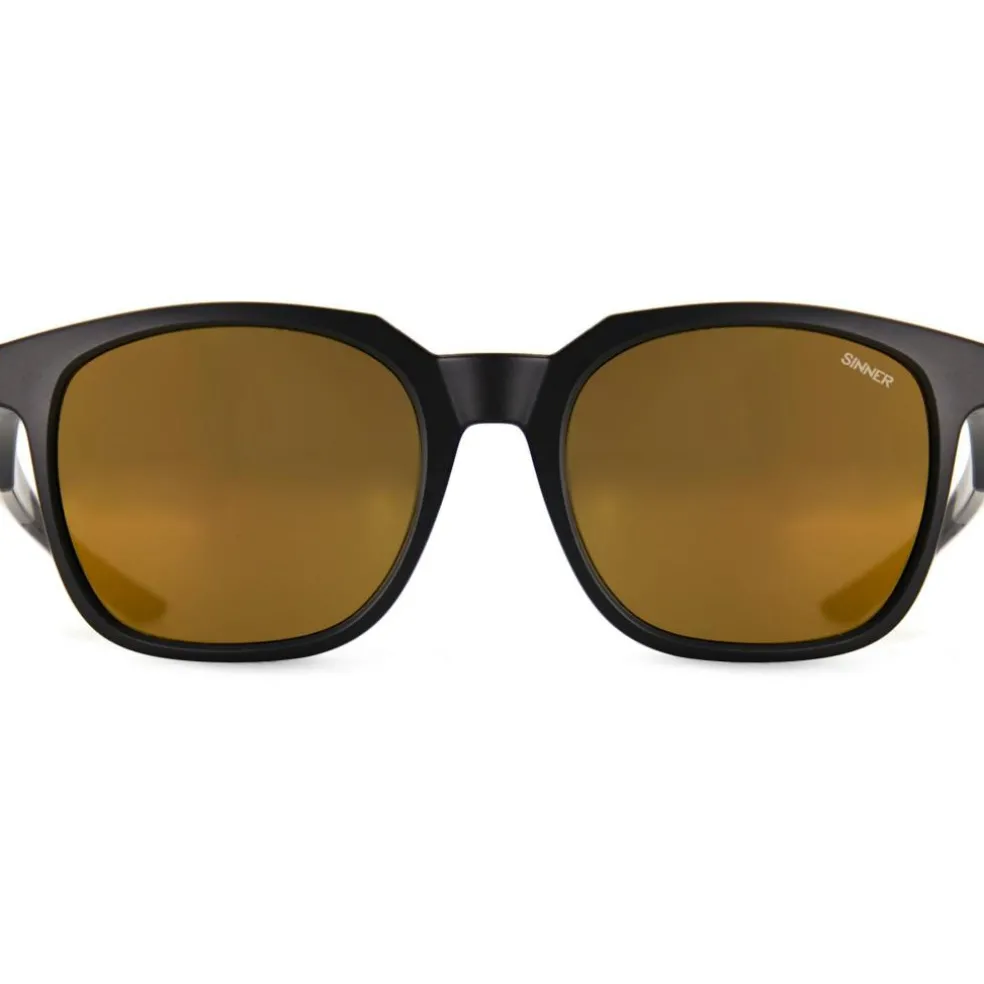 Sinner Bauhi zonnebril brown gold oil black