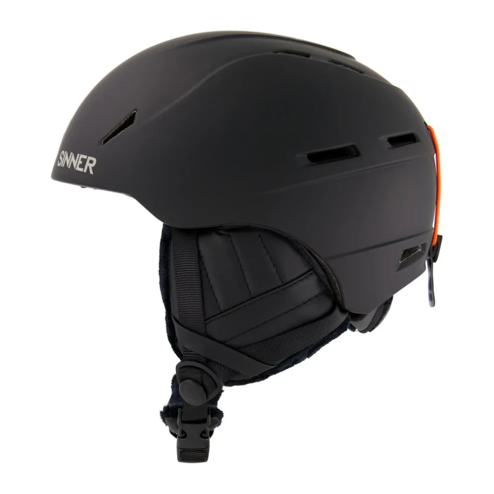 Sinner CREST skihelm black