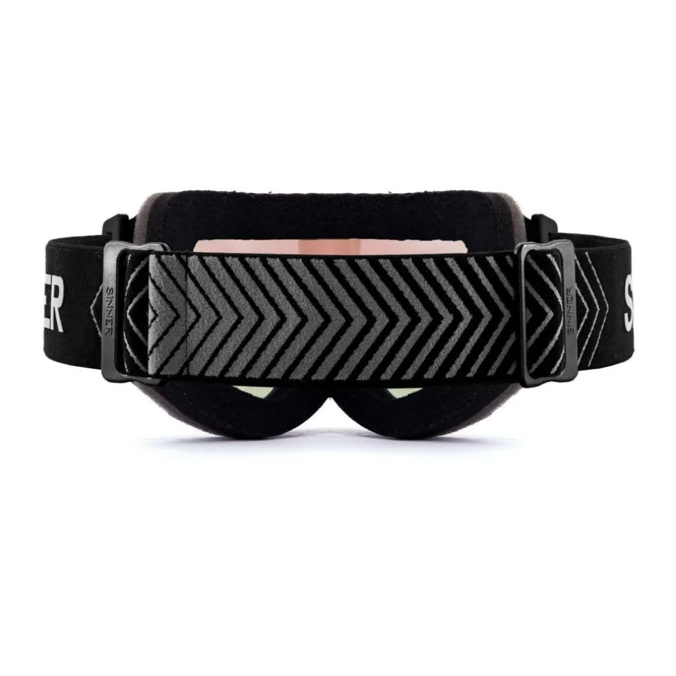 Sinner EMERALD skibril matte black