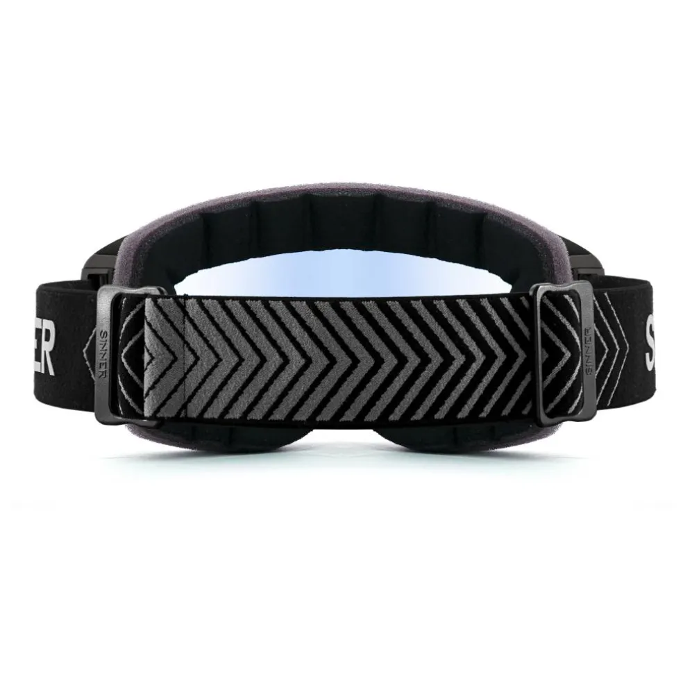 Sinner MOHAWK skibril SINTEC trans+ matte black