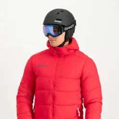 Sinner MOHAWK skibril SINTEC trans+ matte black