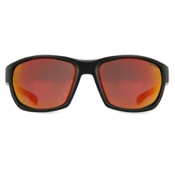 Sinner Nirapi zonnebril smoke black red oil matte black red