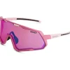 Sinner Pace Sport zonnebril red oil matte pink