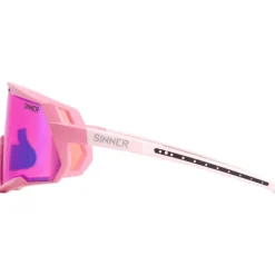 Sinner Pace Sport zonnebril red oil matte pink