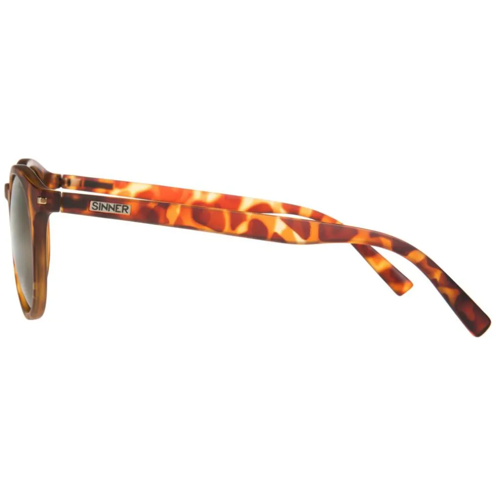 Sinner Patnem zonnebril gold mirror yellow tortoise