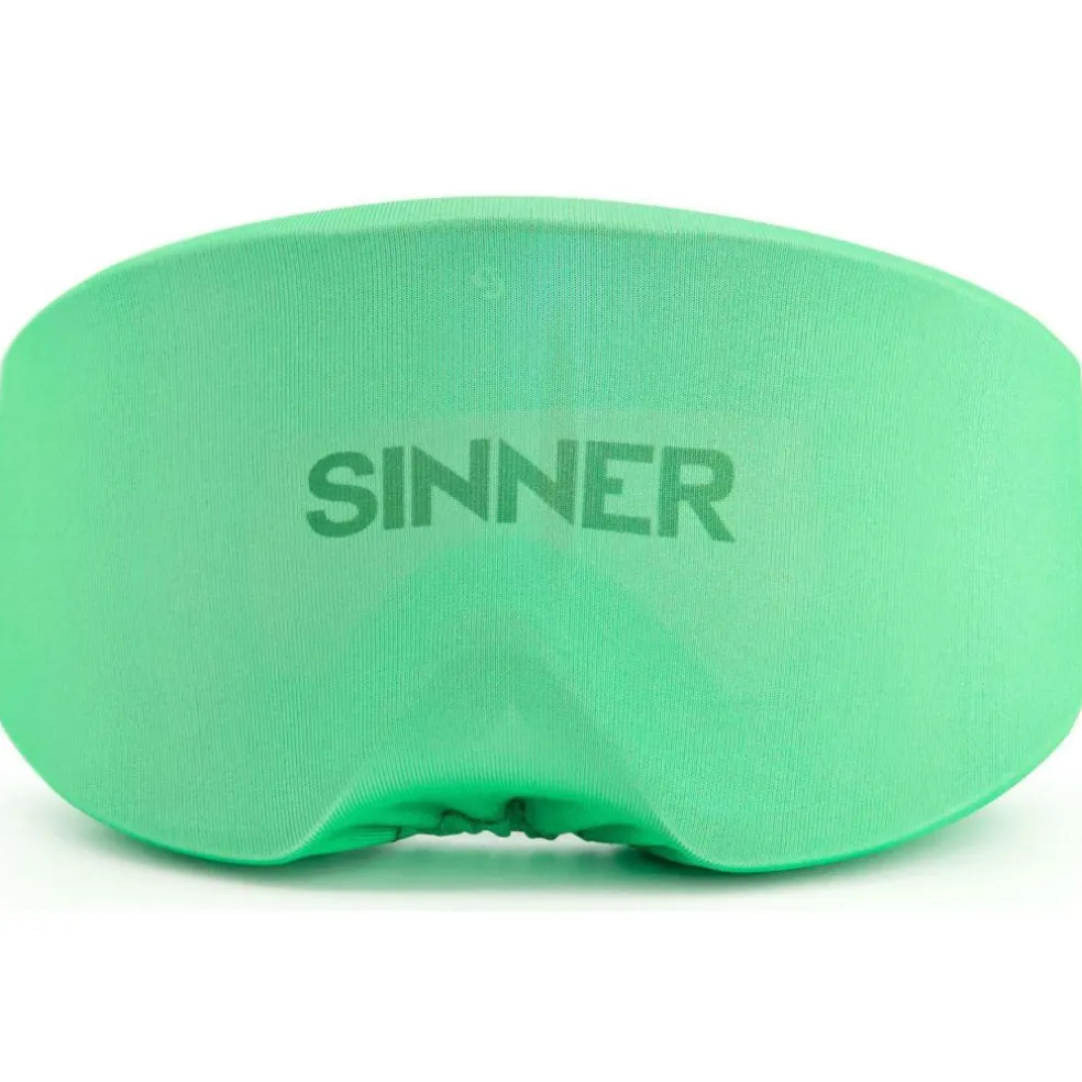 Sinner Skibrillenhoes green