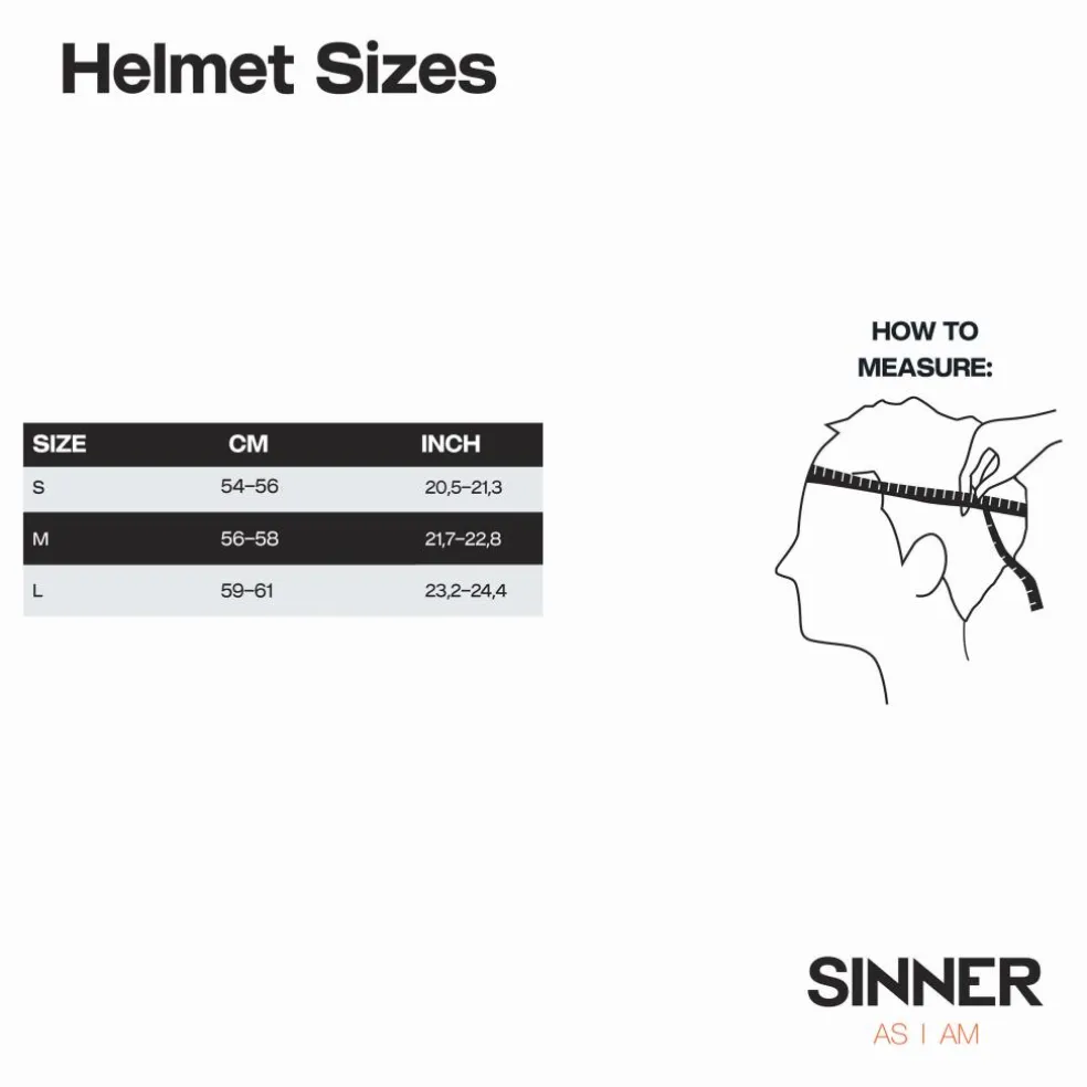 Sinner SNOWMASS skihelm black