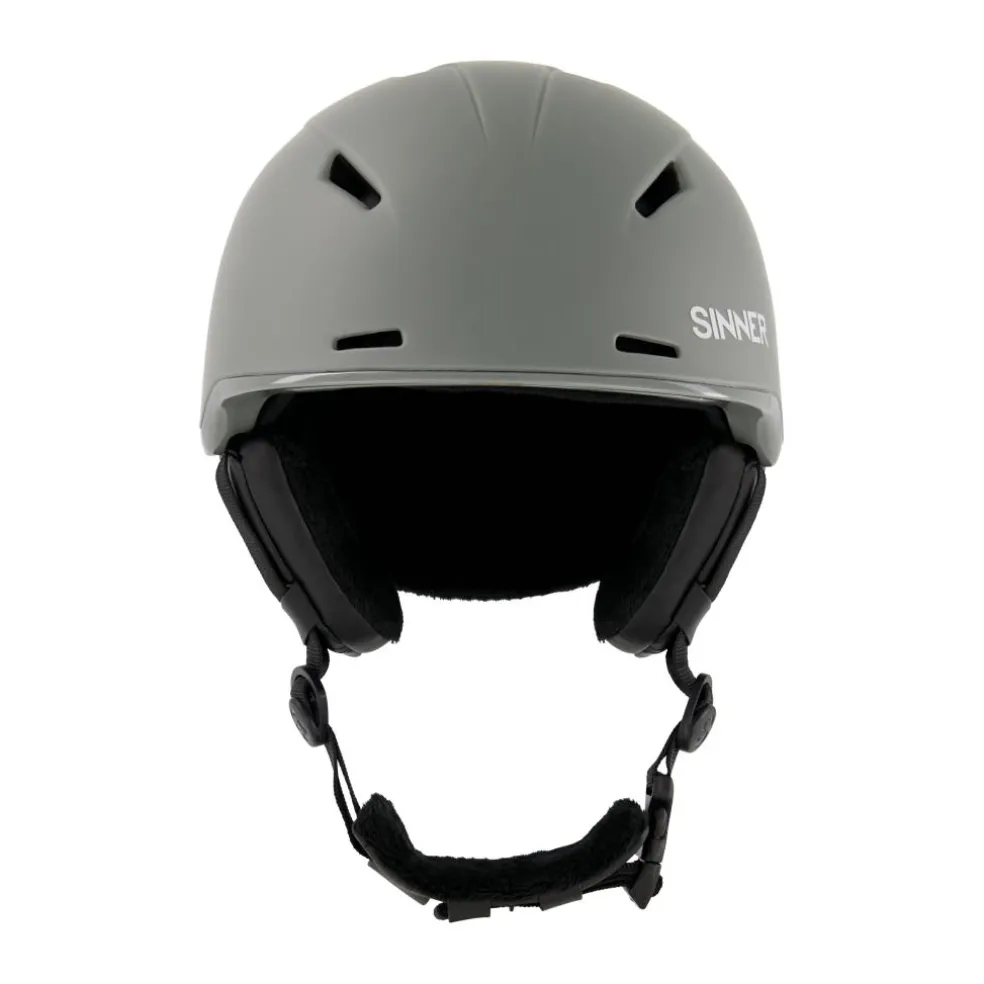 Sinner SNOWMASS skihelm moss green