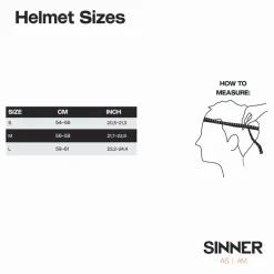 Sinner SNOWMASS skihelm moss green