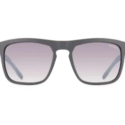 Sinner Thunder Teen zonnebril gradiant smoke matte black