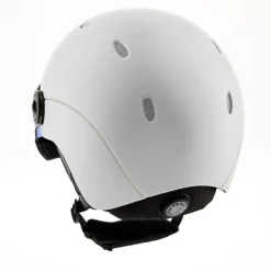 Sinner TITAN VISOR skihelm matte white blue
