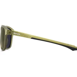 Sinner Yacan Sintec zonnebril smoke gold mirror cry olive gold