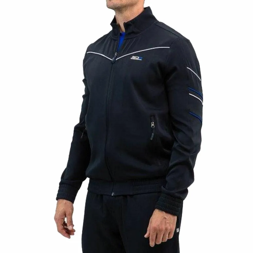 Sjeng Sports Alistar trainingsjack heren dark blue