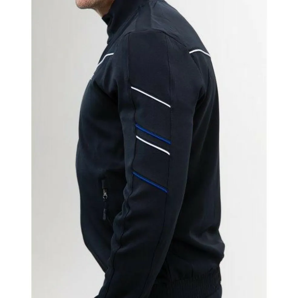 Sjeng Sports Alistar trainingsjack heren dark blue