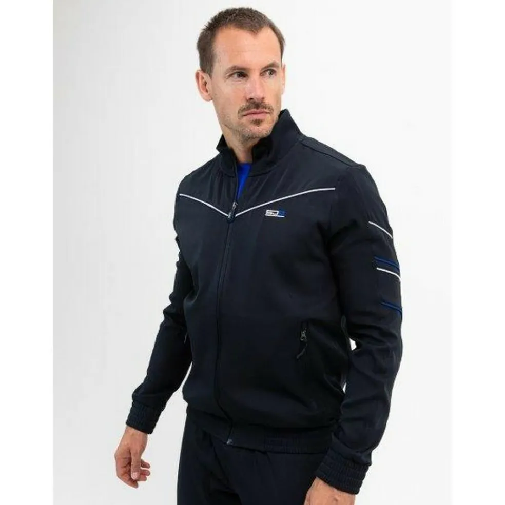 Sjeng Sports Alistar trainingsjack heren dark blue