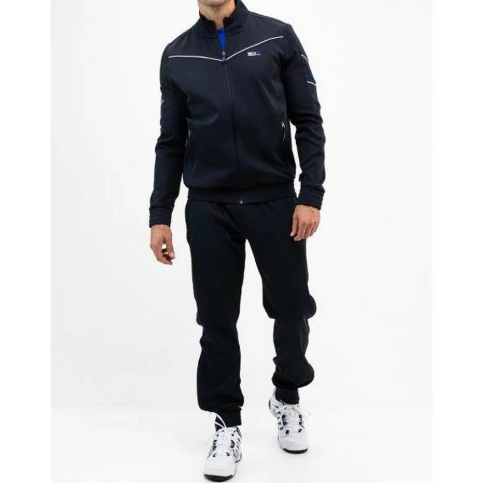 Sjeng Sports Alistar trainingsjack heren dark blue
