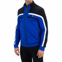 Sjeng Sports Amar trainingsjack heren blue neon