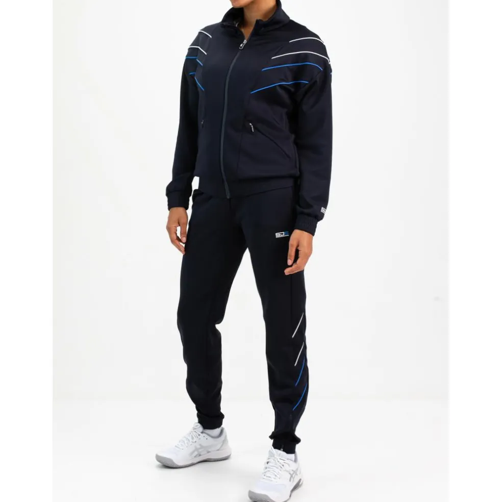 Sjeng Sports Ana trainingsjack dames dark blue