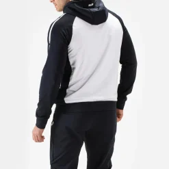 Sjeng Sports  Anzel trainingsjack heren real white