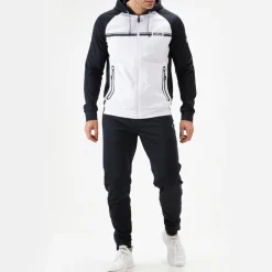 Sjeng Sports  Anzel trainingsjack heren real white