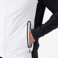 Sjeng Sports  Anzel trainingsjack heren real white