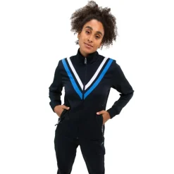 Sjeng Sports Aveli trainingsjack dames dark blue