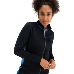 Sjeng Sports  Ayliz trainingsjack dames dark blue