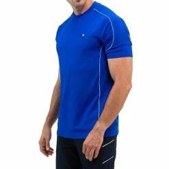 Sjeng Sports  Brayen tennisshirt heren blue neon