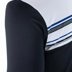 Sjeng Sports  Brun tennispolo heren dark blue