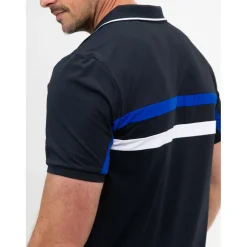 Sjeng Sports  Ceder tennispolo heren dark blue