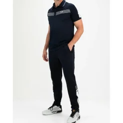 Sjeng Sports  Celio tennispolo heren dark blue